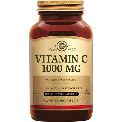 Solgar Vitamine C 1000 mg Capsules