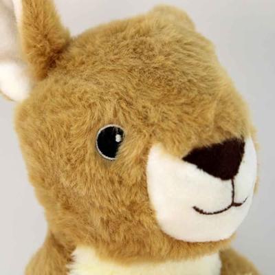 Take Me Home knuffel pluche - kangaroo met baby, 32cm