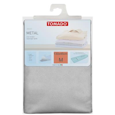 Metaltex Tomado strijkplankovertrek metal 130x46