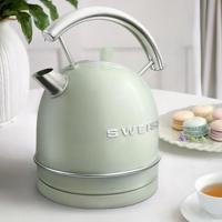 Vintage Waterkoker - SWEISS - KTL7 - 2200 W - 1,8 L - 360° Voet - Groen - thumbnail