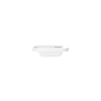 Brabantia mindset toiletrolhouder met plankje mineral infinite grey - thumbnail