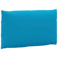 VidaXL Palletkussens 2 st stof lichtblauw - thumbnail