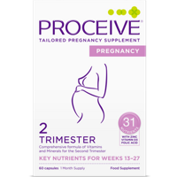 Proceive Zwangerschap Trimester 2 Capsules - thumbnail