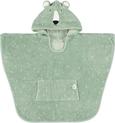 Trixie handdoek poncho - mr. lion - thumbnail