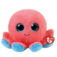TY Beanie Boos Knuffel Octopus Sheldon 15 cm - thumbnail