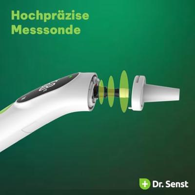 Dr. Senst DET-20F Infrarood koortsthermometer Dr. Senst DET-20F Infrarood koortsthermometer