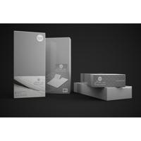 Dreamhouse Splittopper Katoen Hoeslaken Grijs 160 x 210 cm - thumbnail