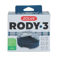 Rody3 Kooi Kattenbak - ZOLUX - Rodylounge - Voor kleine knaagdieren - Blauw - thumbnail