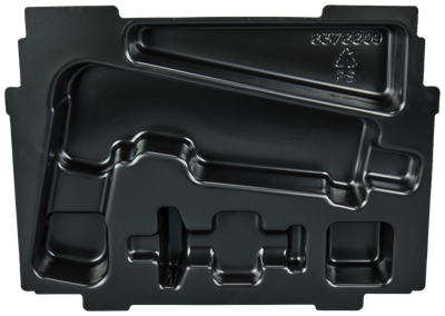 Makita Accessoires Kofferinzet/inlay DA3010F/DA3011F - 837880-9 837880-9