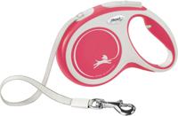 Flexi rollijn new comfort tape M rood 5 meter - thumbnail