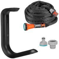 Gardena Liano Textielslang 15m Complete Set - Flexibele & Weerbestendige Tuinslang met Sproeibroes - thumbnail