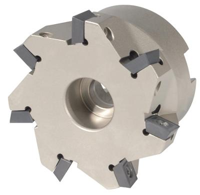 Promat/Tecwerk Hoekfrees | d. 50 mm | vernikkeld met interne koeling | snedeaantal 6 SOMT 09T304 - 4000859082