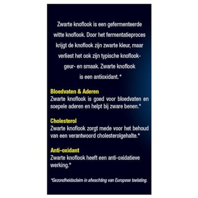 Lucovitaal Zwarte Knoflook Tabletten