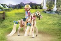 PLAYMOBIL Horses of Waterfall Ellie met paard 71639 - thumbnail