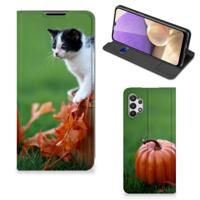 Samsung Galaxy A32 5G | Hoesje maken | Kitten - thumbnail