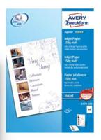 Avery-Zweckform Superior Inkjet Paper 2579-100 Inkjet printpapier DIN A4 150 g/m² 100 vellen Wit - thumbnail