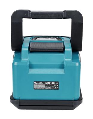 Makita MR014GZ XGT 40 V Max Bluetooth speaker | Zonder accu en lader | In doos - MR014GZ - thumbnail