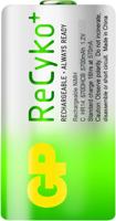 GP Batterij oplaadbaar recyko d x2st - thumbnail