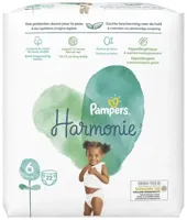 Pampers Harmonie Maat 6 - 22 Luiers - thumbnail
