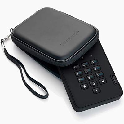 iStorage diskAshur 2® 500 GB Externe harde schijf (2,5 inch) USB-A 3.2 Gen 2 Zwart IS-DA2-256-500-B