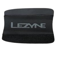 Lezyne smart chainstay protector black large - thumbnail