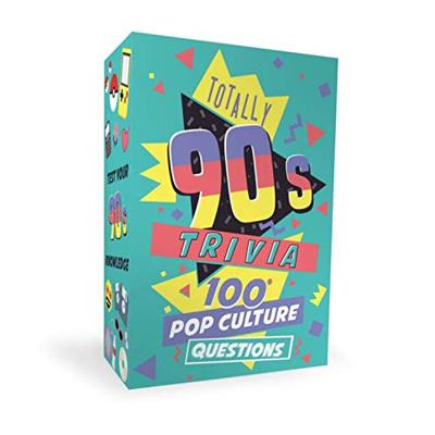90s Trivia Spel - Popcultuur 90s Trivia Spel - Popcultuur