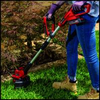 Einhell Power X-Change GE-CT 18/28 Li TC-Solo Grastrimmer Accu Zonder lader, Zonder accu, Incl. Trimmer Cart 18 V Snijbreedte max.: 28 cm - thumbnail