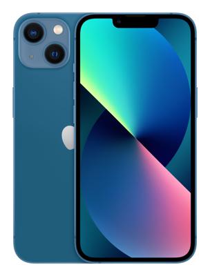 Refurbished iPhone 13 128 GB Blauw Als nieuw + Nieuwe batterij