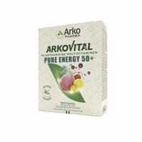 Arkovital Pure Energy 50+ 60 Capsules - thumbnail
