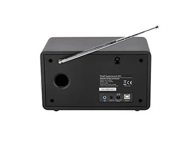 Pinell Supersound 301 Internetradio Zwart