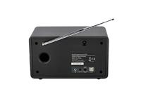 Pinell Supersound 301 Internetradio Zwart - thumbnail