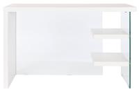 Bureau DKD Home Decor Wit Transparant Kristal Hout MDF 120 x 50 x 76 cm - thumbnail