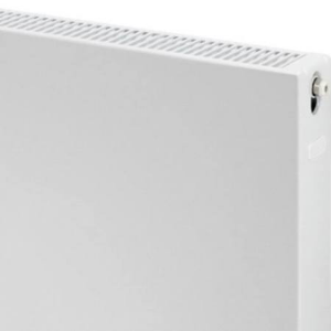 Plieger Compact flat paneelradiator compact vlakke plaat type 22 40x120cm 1377watt wit 90160222401240100
