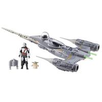 Playset Hasbro The Mandalorian's N-1 Starfighter - thumbnail