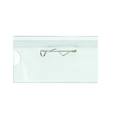 Badge Quantore met speld 40x75mm | 960 stuks