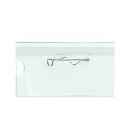 Badge Quantore met speld 40x75mm | 960 stuks - thumbnail