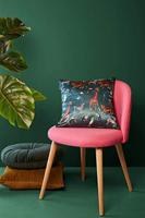 KAAT Amsterdam Sierkussen Mandarin Donkergroen - thumbnail