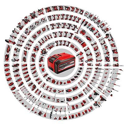 Einhell HEROCCO Kit 3.0 Ah - Accu Boorhamer | SET | 1 x 3.0 Ah accu + lader | Incl. accessoires | In koffer - 4513975 4513975
