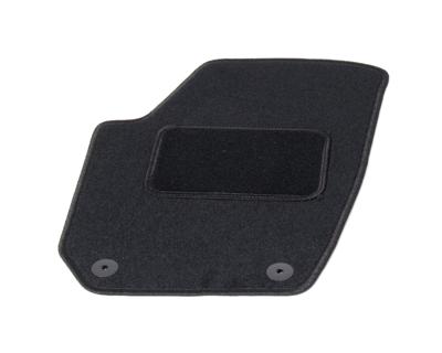 Automat bestuurder - zwart stof - Skoda Fabia 2007-2014