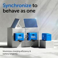 Victron Energy SmartSolar 150/100-MC-4 VE.Can Laadregelaar voor zonne-energie MPPT 12 V, 24 V, 48 V 100 A - thumbnail