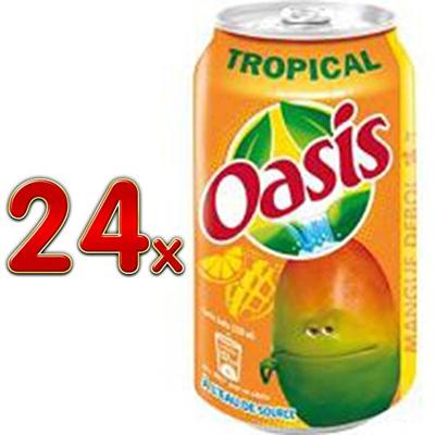 Oasis Tropical Tray