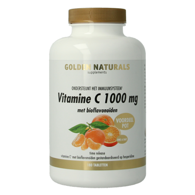 Vitamine C 1000 bioflavonoiden 180 Tabletten