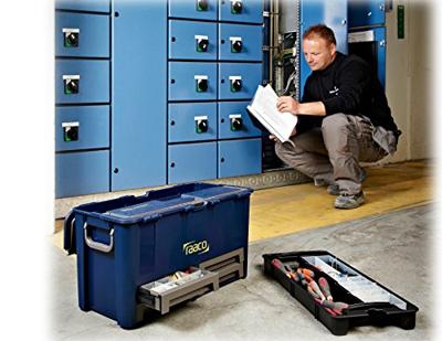 Raaco Gereedschapskist Compact 62 incl. acc. - 136624 - 136624
