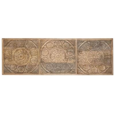 Hoofdbord Home ESPRIT Natuurlijk 182 X 3,5 X 60 CM