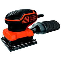 BLACK+DECKER KA450 220W 1/4 vel Vlakschuurmachine | 1x Schuurgaas | Stofopvangzak - KA450-QS - thumbnail