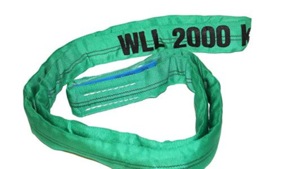 Little Jumbo Rondstrop | 2T | Werklengte 2 m | Omtrek 4 m | Groen - 25100204