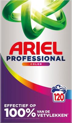 Ariel Professional Color waspoeder, doos van 6,6 kg, 120 wasbeurten Ariel Professional Color waspoeder, doos van 6,6 kg, 120 wasbeurten