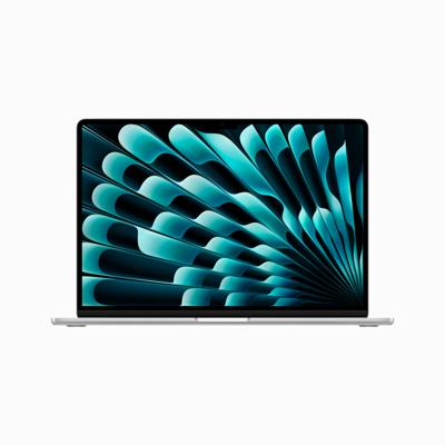Refurbished MacBook Air 15 inch M2 8 Zilver Gebruikt