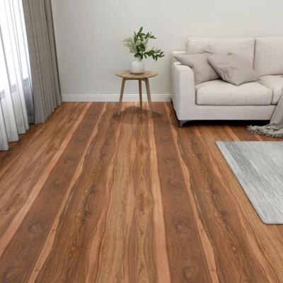 Vloerplanken zelfklevend 55 st 5,11 m PVC bruin
