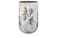 TS Collection vaas metaal moonlight 20x29cm meadow - thumbnail